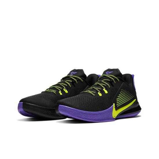 

Nike Mamba Fury EP Lakers Away CK2088-003 EU 44.5 чёрный/фиолетовый