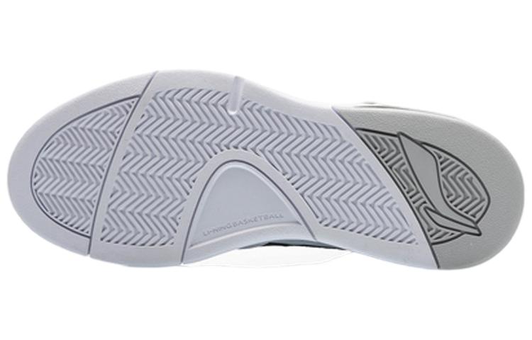 Li Ning BBS Textile, Synthetic Leather Slip Resistant Cushioning Abrasion Resistant AGCQ167-3