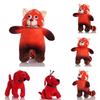 Turning Red Panda Dog Plushie Doll Soft And Cuddly Toy For Kids Creative Gift Idea!