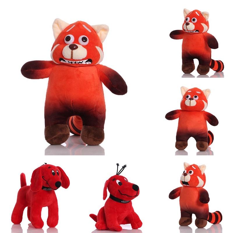 Turning Red Panda Dog Plushie Doll Soft And Cuddly Toy For Kids Creative Gift Idea!