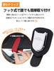 Compatible with Toyota Land Cruiser Leather Sunglasses Clip Glasses Holder for Car Sun Visor Sunglasses Eyeglasses Ticket Card Clip Glasses Clip