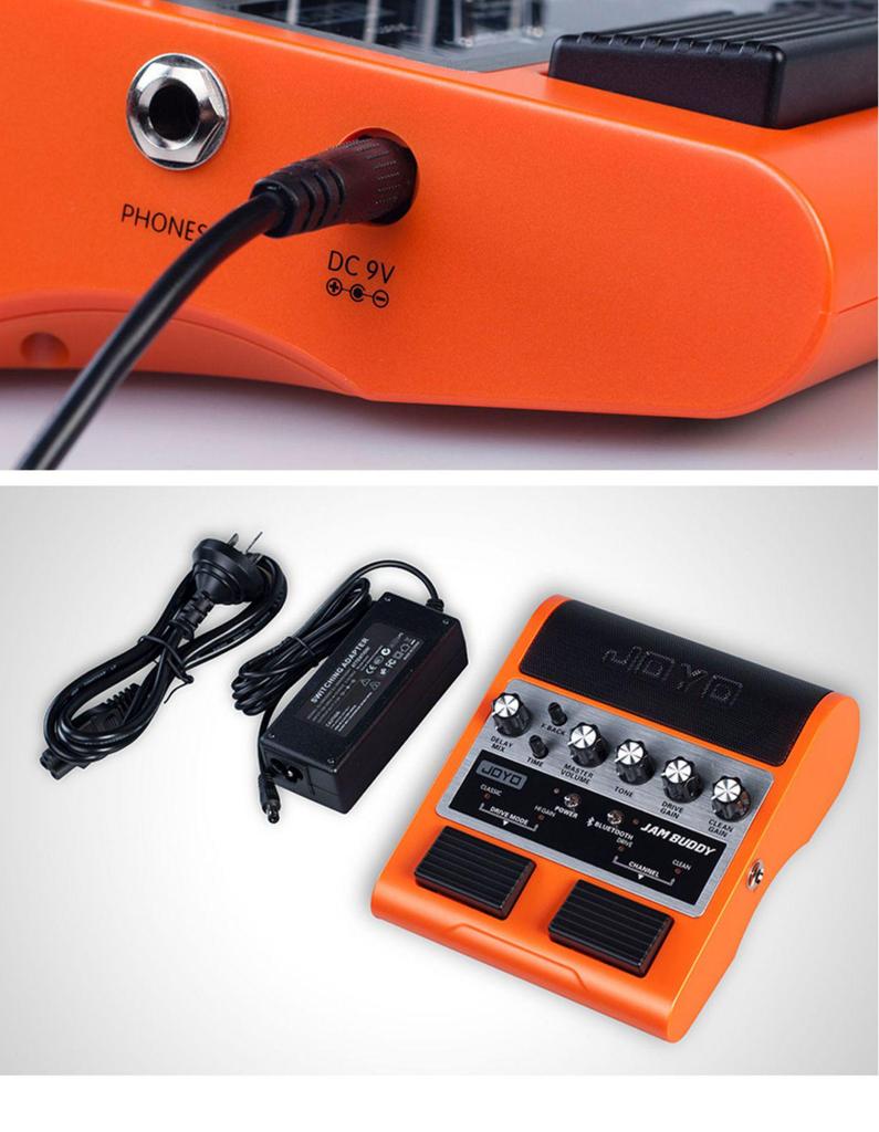 JOYO Jam Buddy Bluetooth garsiakalbis ir gitaros efektų pedalas