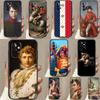 Napoleon Bonaparte Phone Case For Samsung A51 A71 A50 A70 A13 A23 A33 A53 A12 A22 A32 A42 A52 A54 A34 A14 Cover