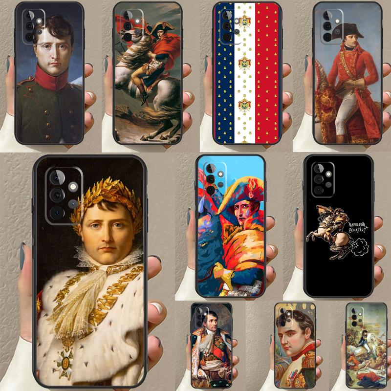 Napoleon Bonaparte Phone Case For Samsung A51 A71 A50 A70 A13 A23 A33 A53 A12 A22 A32 A42 A52 A54 A34 A14 Cover