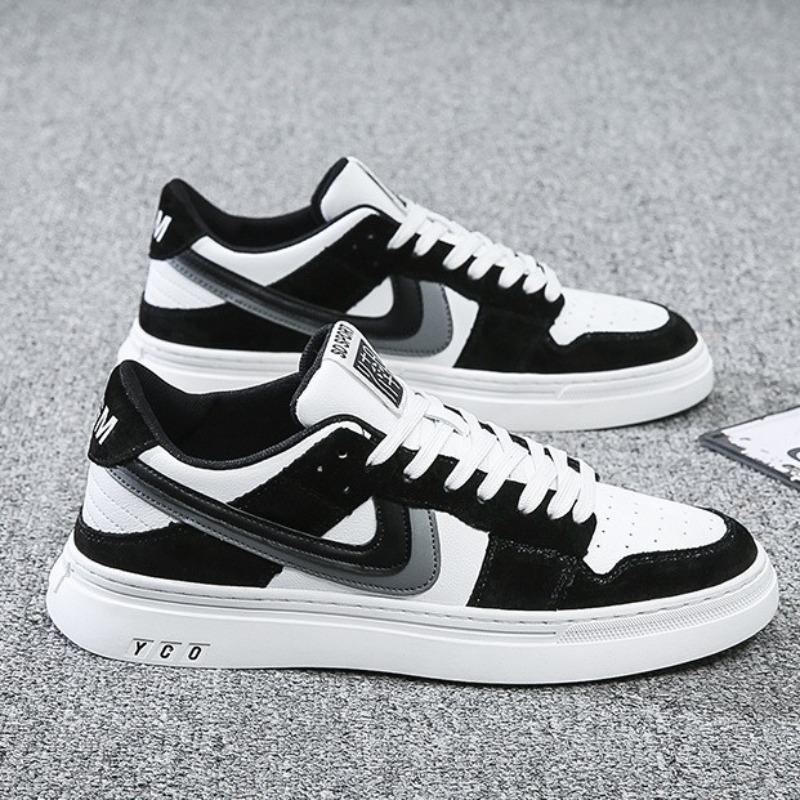 Casual low-top men's board shoes, new spring and summer student little white shoes, fashionable versatile and breathable sports shoes