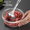 Beautiful Kitchen 304 Stainless Steel Meatball Maker Spoon