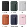 Magnetic Leather Flip Card Holder with MagSafe-Compatible Slot