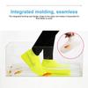 Unisex Silicone Shoe Protector Thick Non Slip Rain Boot Cover Foldable Galoshes for Rain Snow and Fishing Hiking