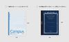 aso TOLVE Notebook Cover B5 Genuine Leather Made in Japan Navy [ ] TO-V172