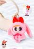 Powerpuff Girls Plush Doll with Winter Cloak and Pendant