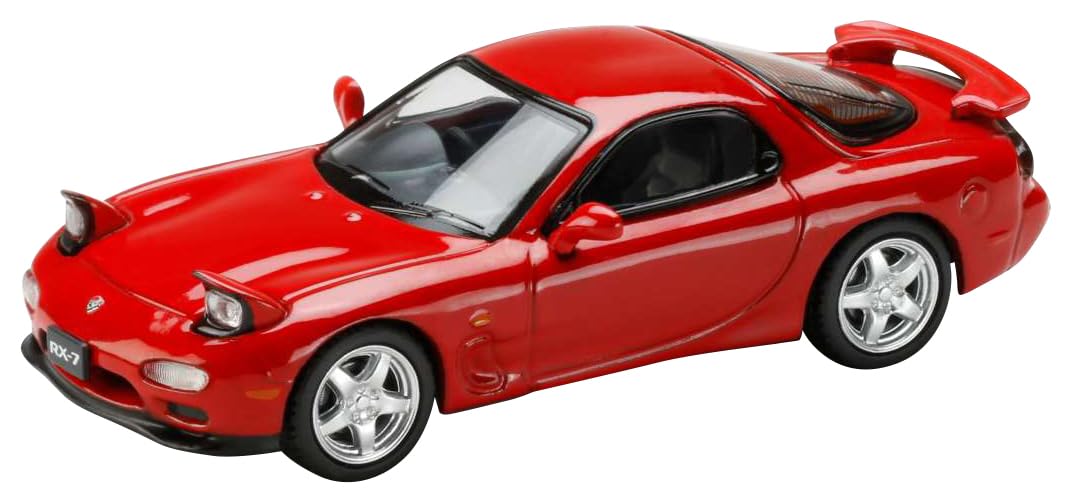 

HJ64 Infini TYPE RS Vintage Red Готовый продукт 1/64 RX-7 (ФД3С)