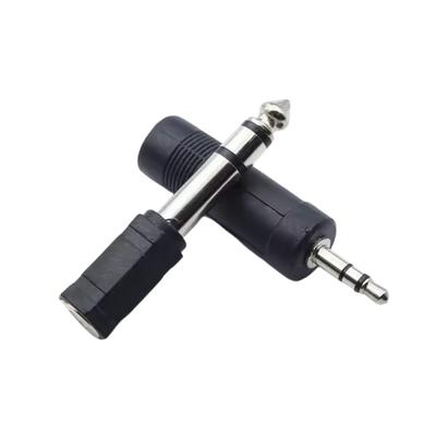 Miwayer 3,5 mm Fêmea para 6,35 mm(1/4 de polegada) Adaptador de Áudio/Conector de Microfone para Fone de Ouvido Estéreo Macho Adaptador Conversor