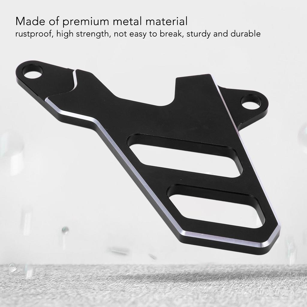 Front Sprocket Cover Metal Motorcycle Chain Guard  or Replacement for   LTZ400 2003‑2014