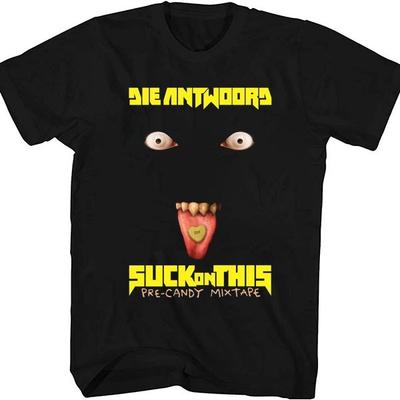 New Die Antwoord Suck On This Christmas Gift Unisex S5XL Shirt BI77 Unisex T-Shirt