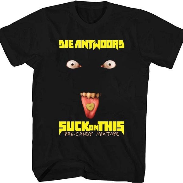New Die Antwoord Suck on This Christmas Gift Unisex S5XL Shirt BI77 Unisex T-Shirt L