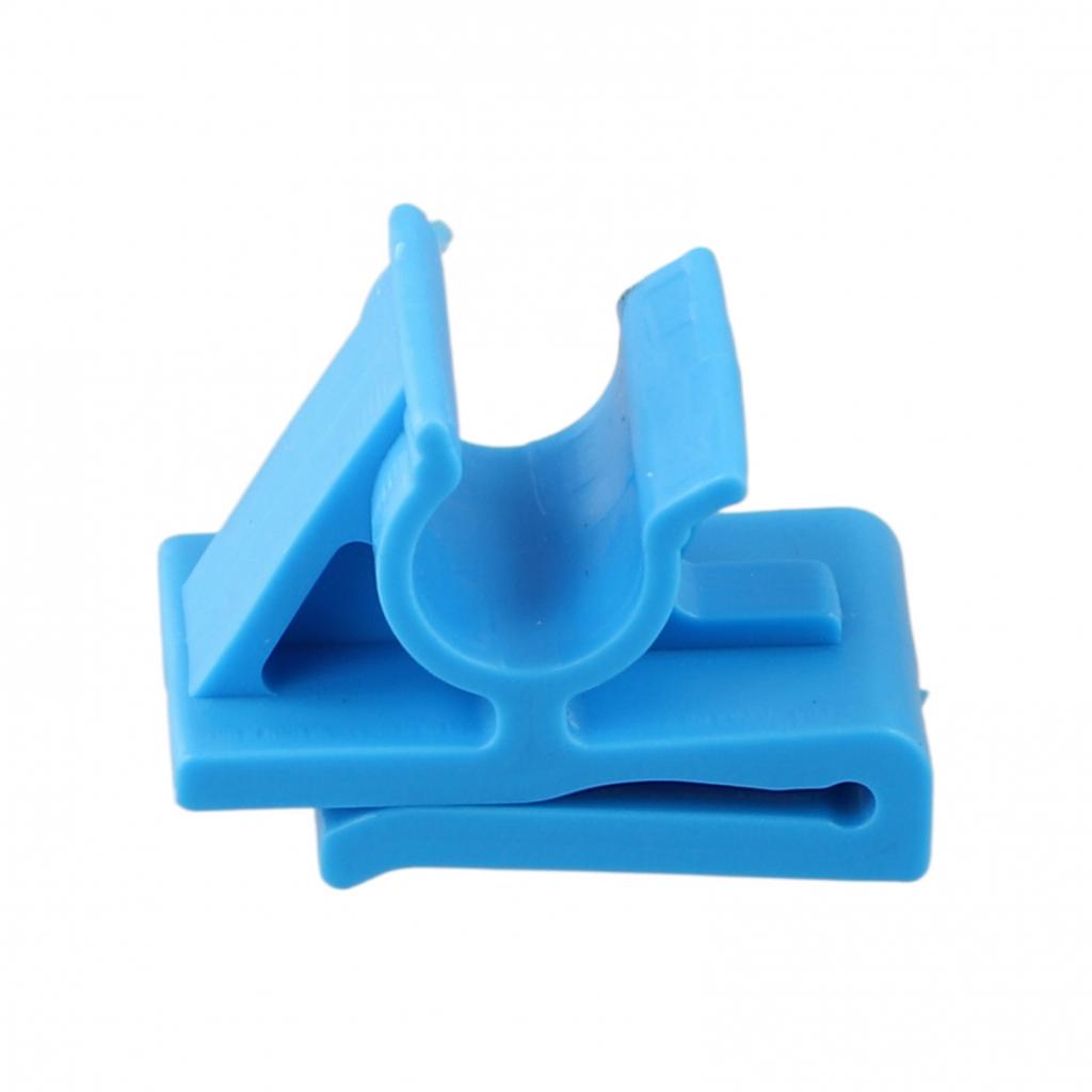 Quick and Easy Blue Glove Box Clips for Holden For Commodore VZ VY WK WL