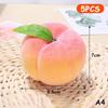 5Pcs Artificial Oranges Simulation Fruits Set Fake Fruit For House Kitchen Festive & Party Decoration, Pography Props
