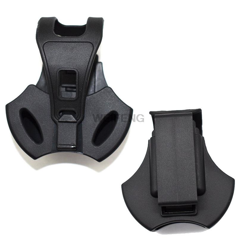 

Тактична кобура для наручників Поліцейський чохол для кайданів Обертання на 360 градусів Затискач для ременя Поліцейський чохол для наручників відкритого типу Аксесуари