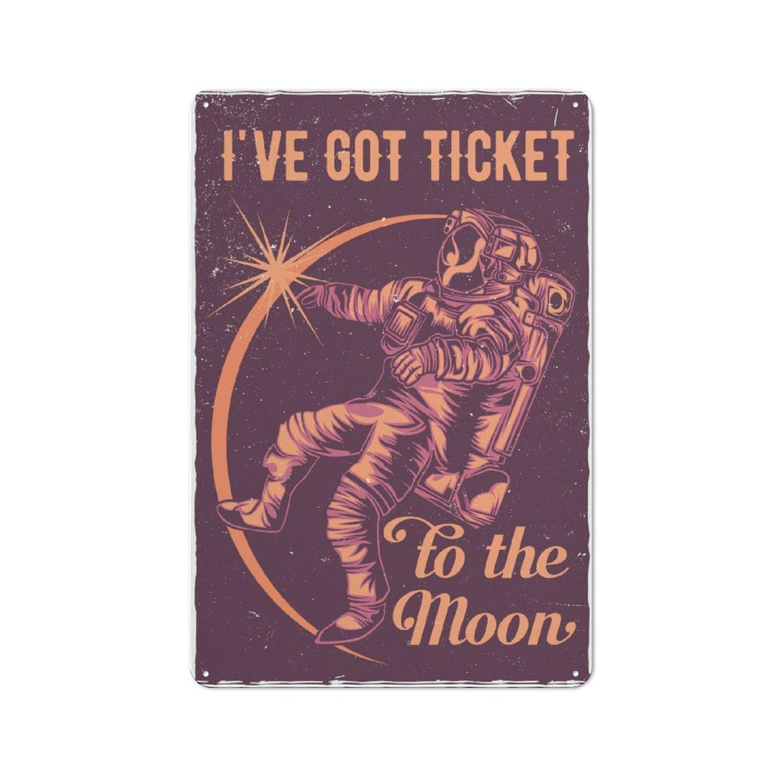 

1Pc Vertical Tin Wall Sign Metal Poster Decor 2030cm / 3040cm Vintage Style For Home Cafe Garage Bar Living Room 20*30CM