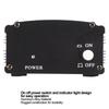 With XLR 3 Pin Cable and USB Cable Condenser Mic Power Supply USB Power Supply  Computer Recording