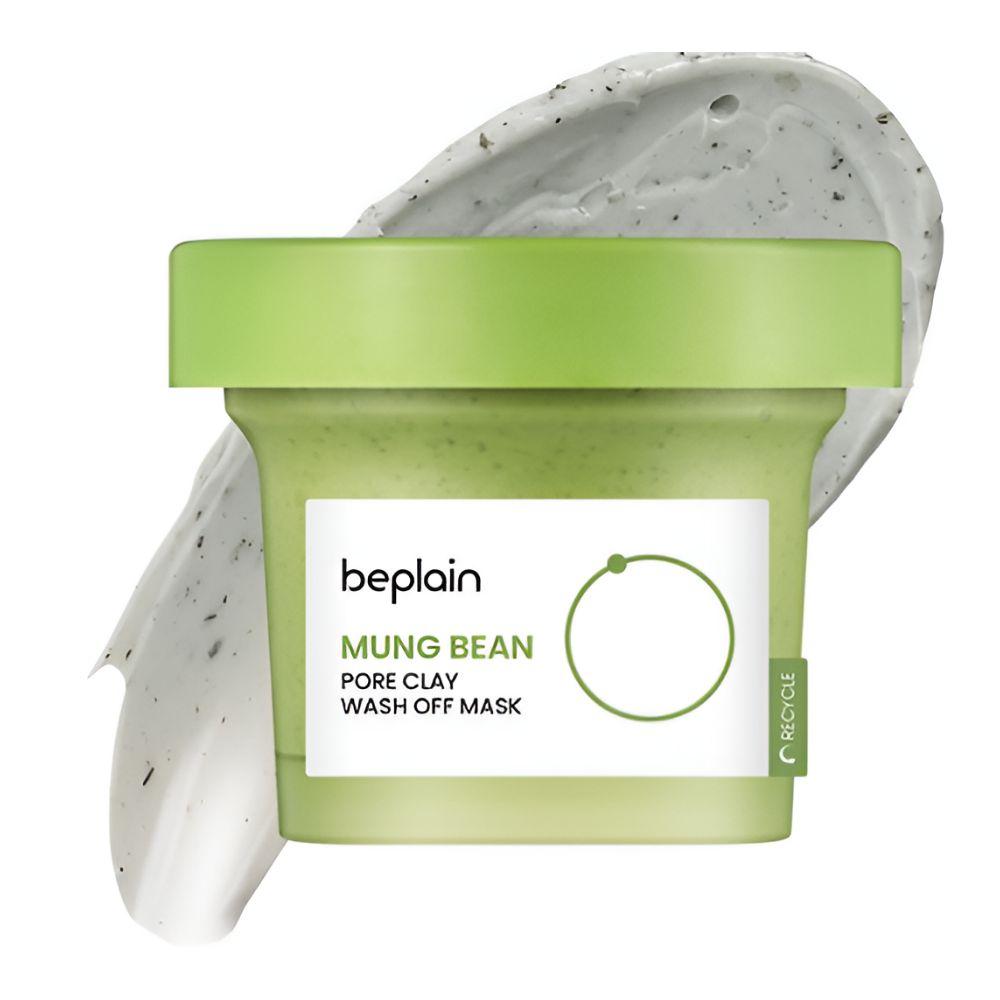 

Beplain Mung Bean Pore Clay Wash-Off Mask Deep Pore Cleansing & Sebum Care 120ml