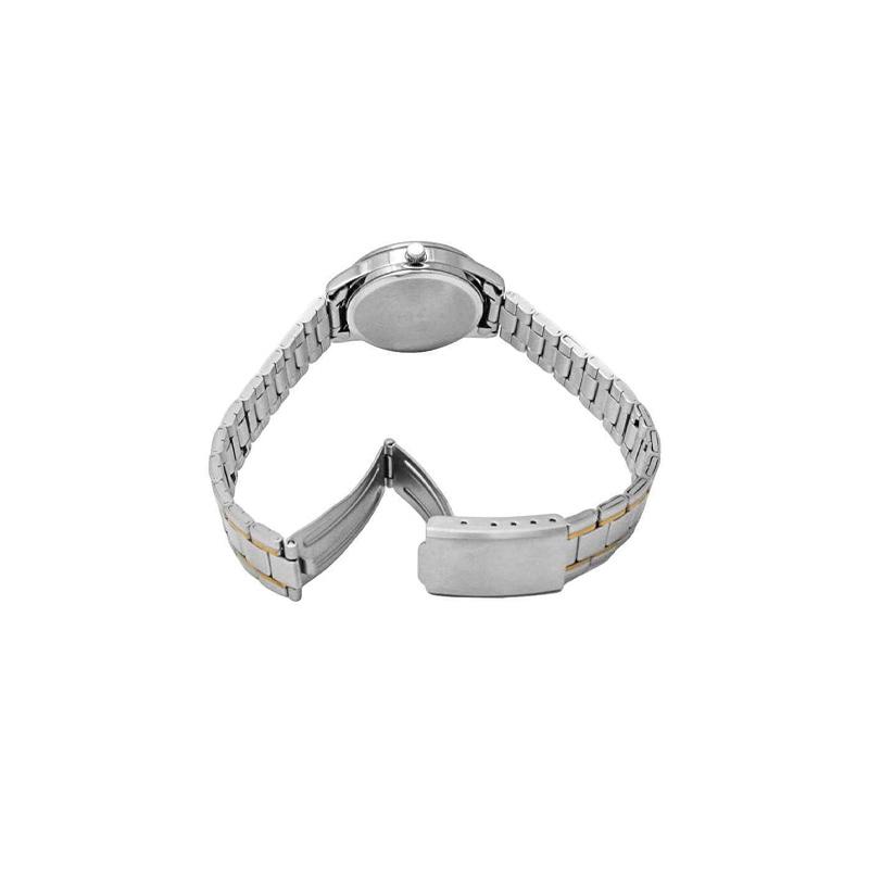 Casio STANDARD Series ENTICER Series Classic Pointer Display Business Quartz Movement Stainless Steel Strap Japanese and Korean Watch LTP-V005SG-7A