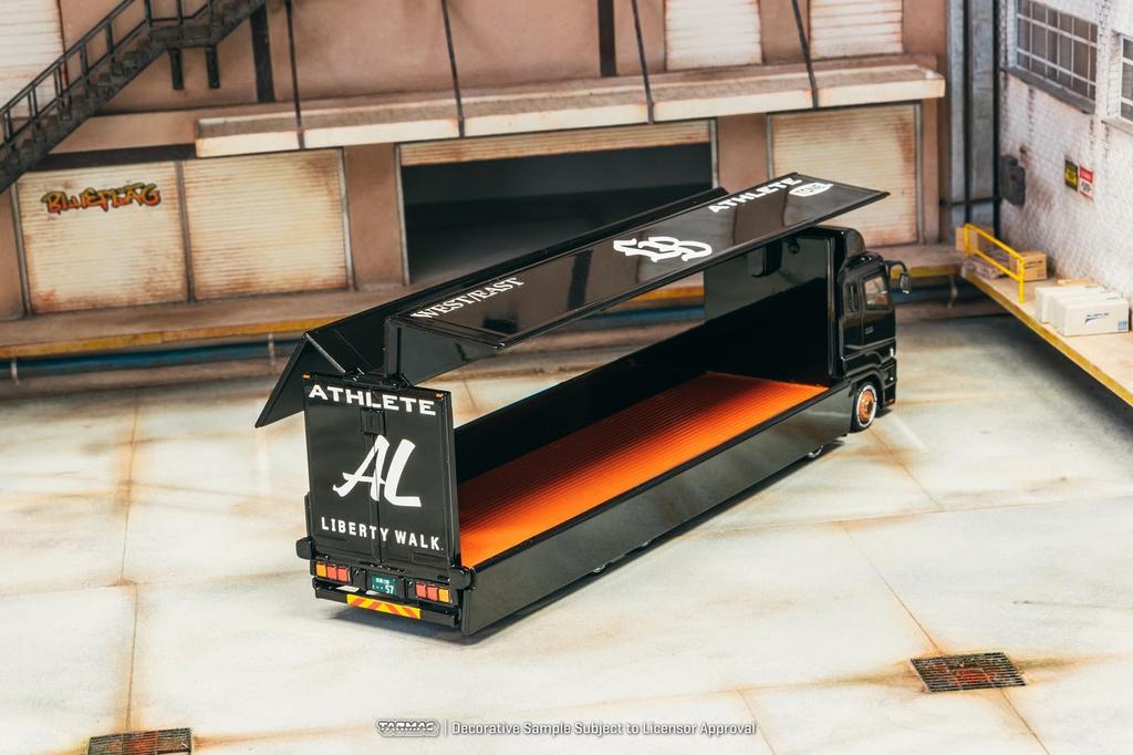 TARMACWORKS Mitsubishi Fuso Super Great Completed Product 1/64 LB-TRUCKS T64T-TL001-LBB