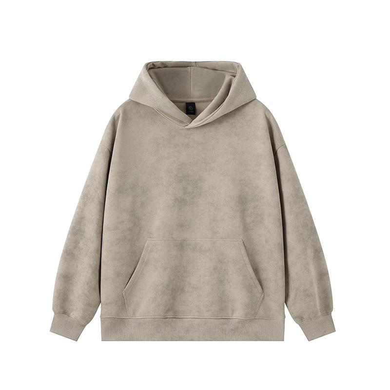 Tie-dye Dirty Sweater Man, Spring and Autumn Heavy American High Street Trend Loose Teen Hooded Jacket Man