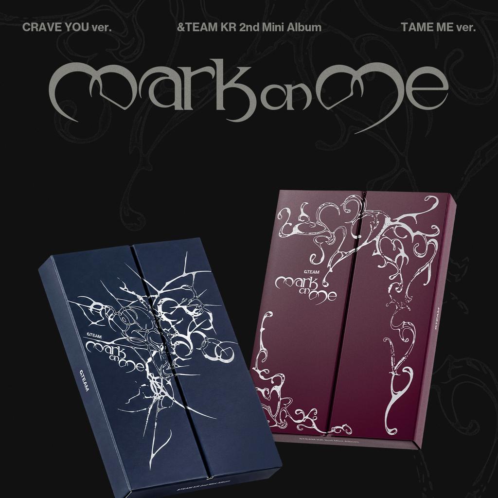[Pre-order] &TEAM Mark On Me Standard Random Ver. Official Album