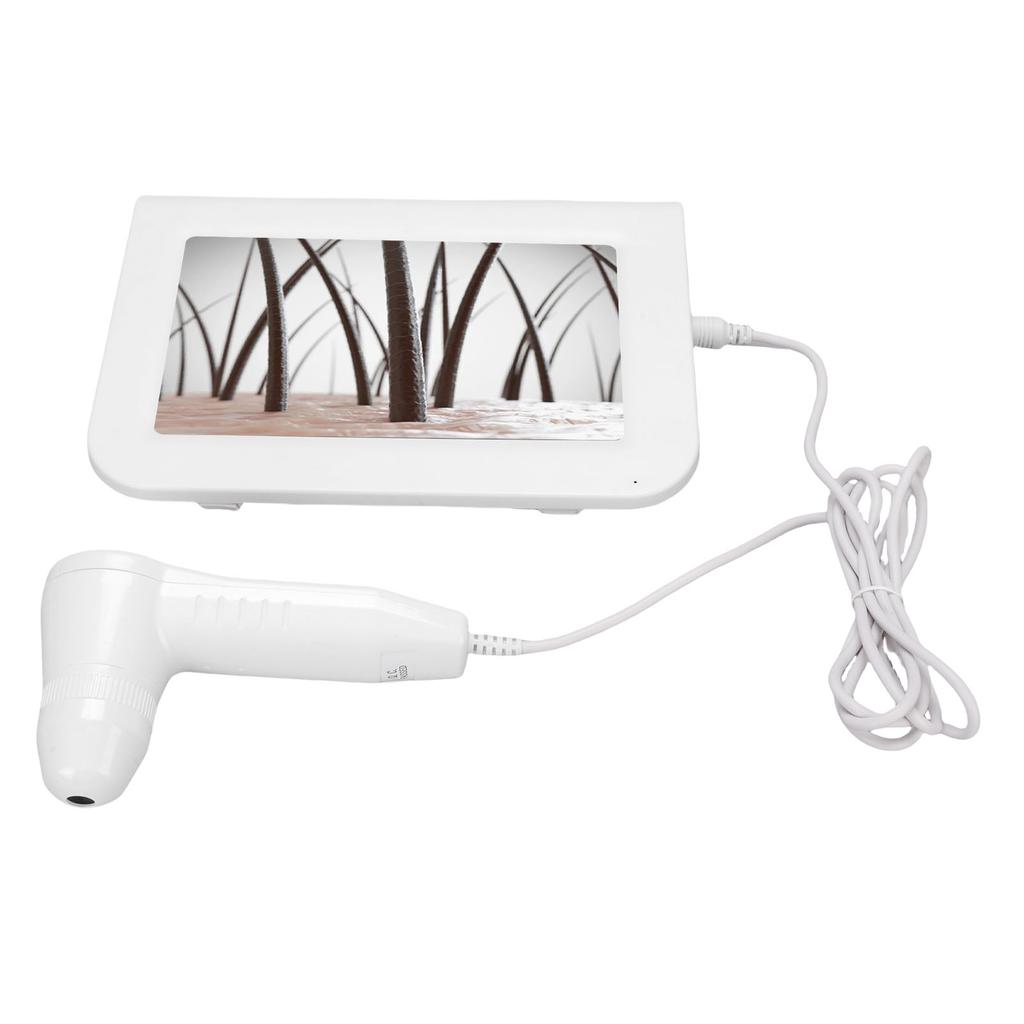 9 Inch Hair Follicle Analyzer High Resolution Skin Detector Analyzer Rechargeable with 50X 200X Lens