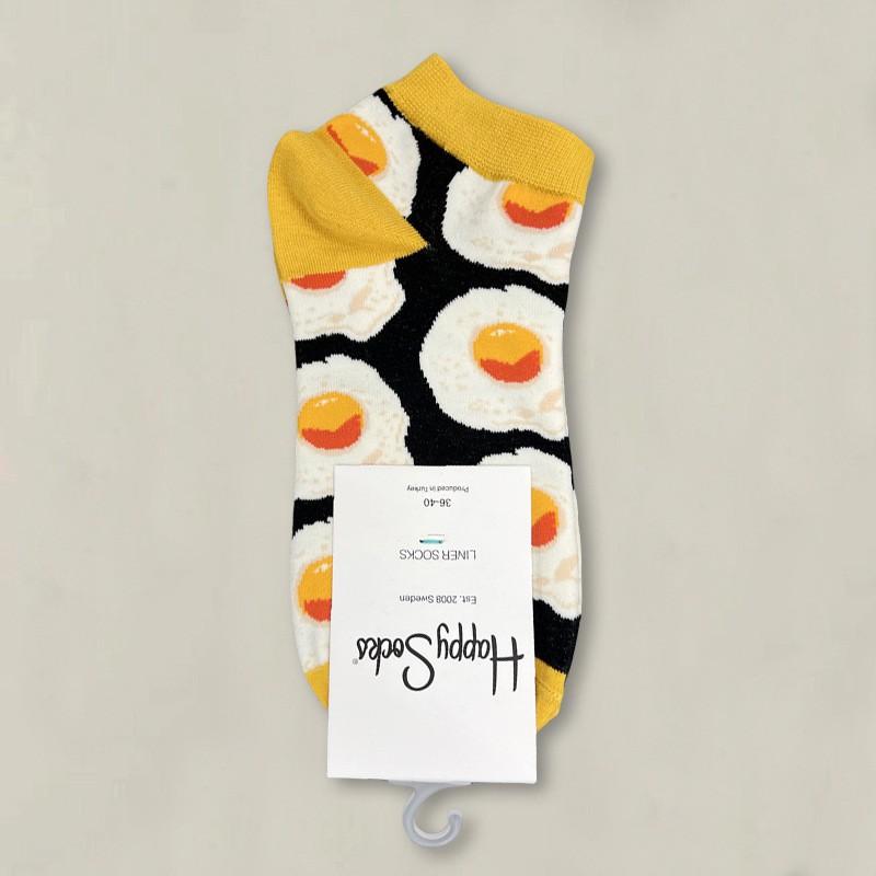 Happy Socks Womens Ankle Cartoon Cute Cotton Low Cut Colorful Casual