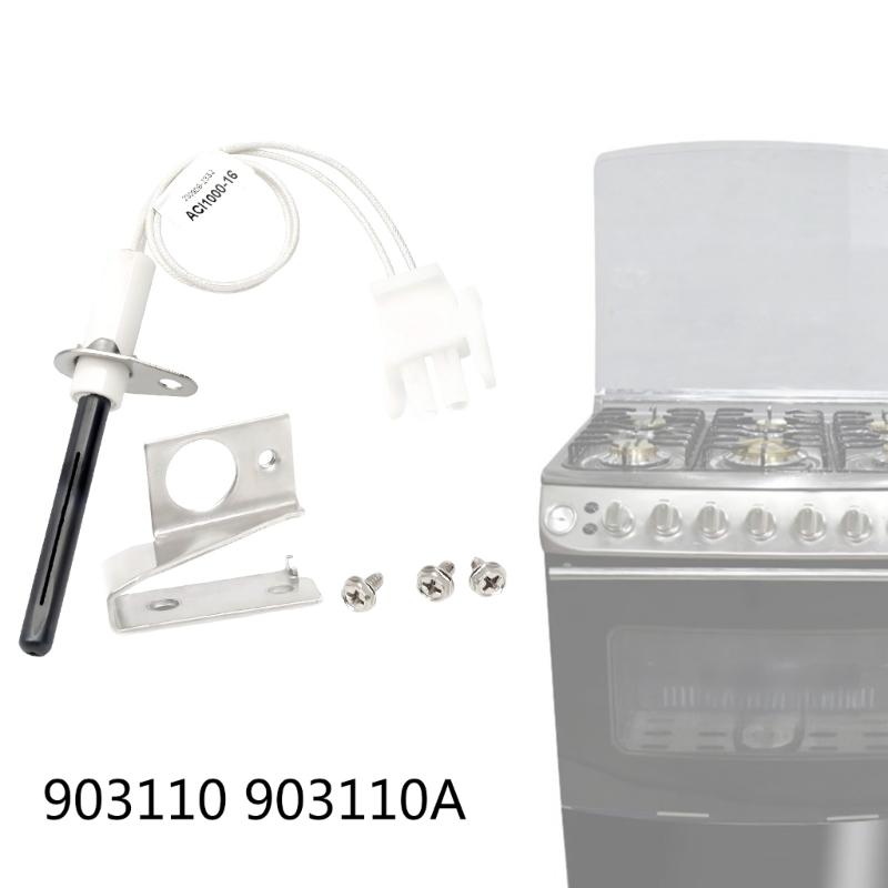 Furnace Hot Surfaces Ignitors With Plug 903110 903110A Heat Resistant Surfaces Ignition Device Quick Installation