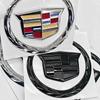 1pcs ABS 109mm 158mm for Cadillac SRX ATS XTS Car Front Grille Emblem Rear Tail Bumper Trunk Sticker Badge Styling Accessories