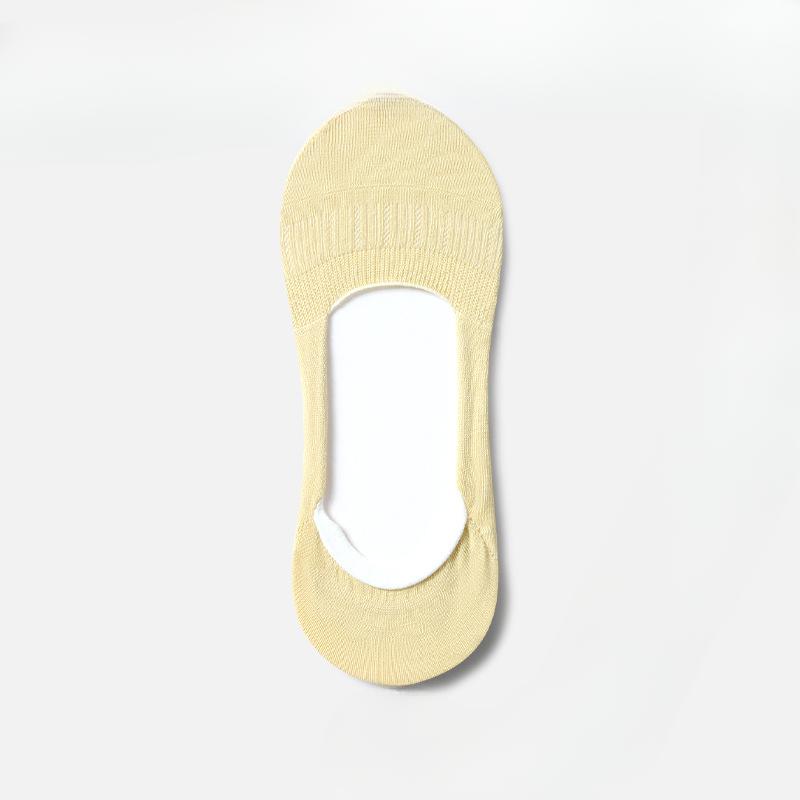 Female Summer Thin Mesh Cool Feel Breathable Antibacterial Shallow Mouth Invisible Socks