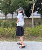 Ovtu Classic Pleated Skirt_3 Colors
