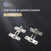 Stainless Steel Barn Door Bolt: Security Latch for Hotel Rooms - Available In Small and Large Sizes
