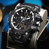 Top FOXBOX Men's Military Watch Sports Chronograph Waterproof Quartz Clock Digital Men's Watch Relogio Masculino High Quality