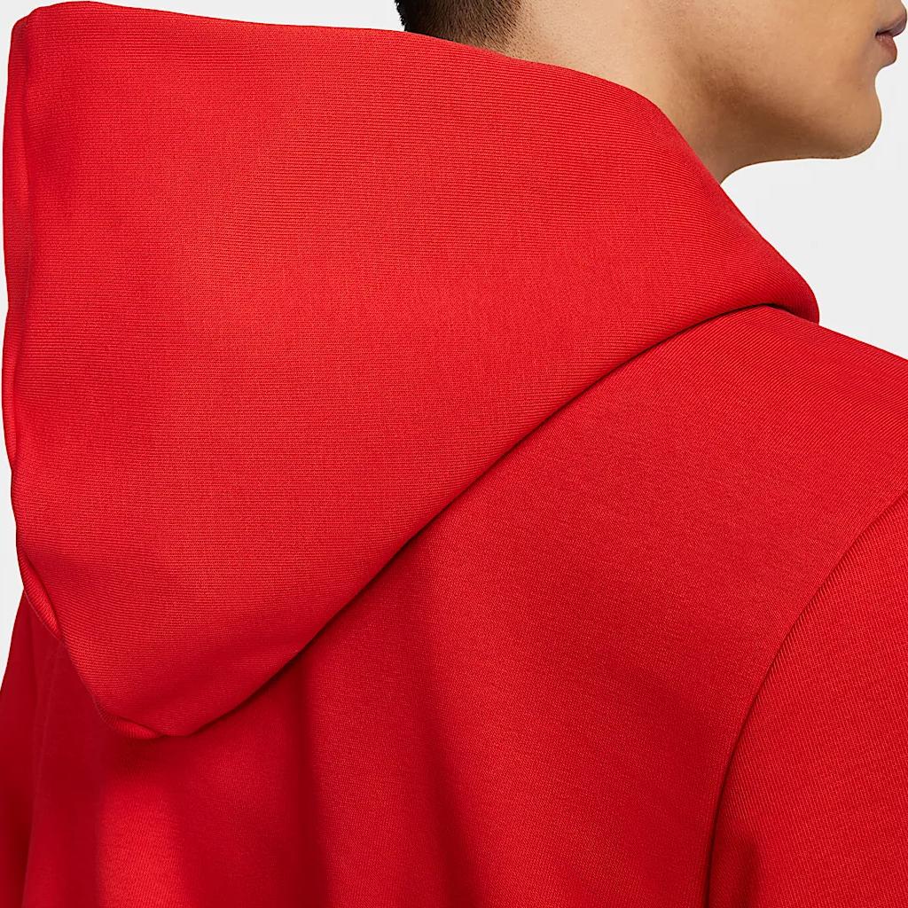 Nike FW24 Fleece Series AS M NK DF SI PO HD Comfortable Versatile Hoodie Men hoodies Red FZ0219657