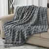 Plush Flannel Nap & Travel Blanket