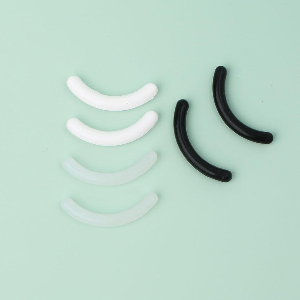 10 Stück Sichere und Zuverlässige Wimpernzangen-Ersatz-Nachfüllkissen für Gebogene Wiederverwendbare und Langlebige