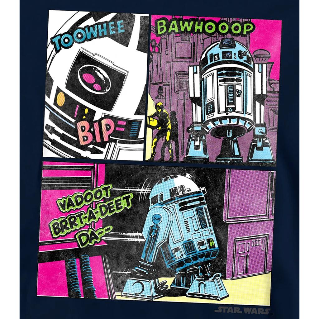 Star Wars Childrens/Kids To The Rescue R2-D2 Hoodie