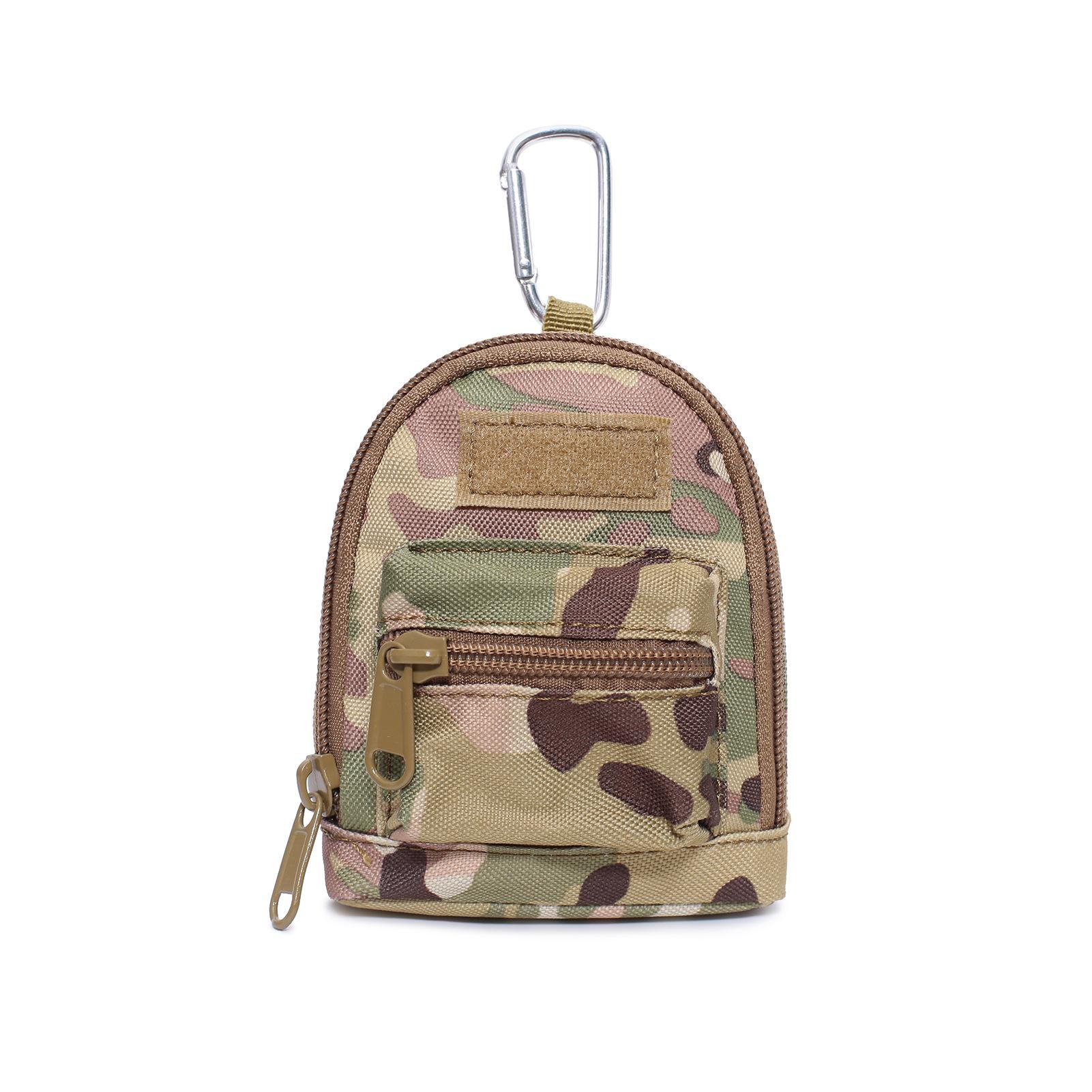 

Чоловічий рюкзак Підвісна сумка Портативна монетниця Ключ Кишенькова сумка для зберігання навушників Власник карток Гаманець Сумка для спорту на відкритому повітрі Поясна сумка