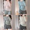 Women's 2026 Summer Lightweight Tencel Sun Protection Slimming Long Sleeve T-Shirt