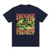 Frog Frog Funny Frog Fan Tshirt Men Women Casual Cotton Tshirt Harajuku Fashion Super Large Tshirt Mens Tshirt Street Y2K