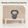 3 Height Adjustable Computer Monitor Riser Steel Construction Airflow Vents Adjustable Laptop Stand Elevated View Angle