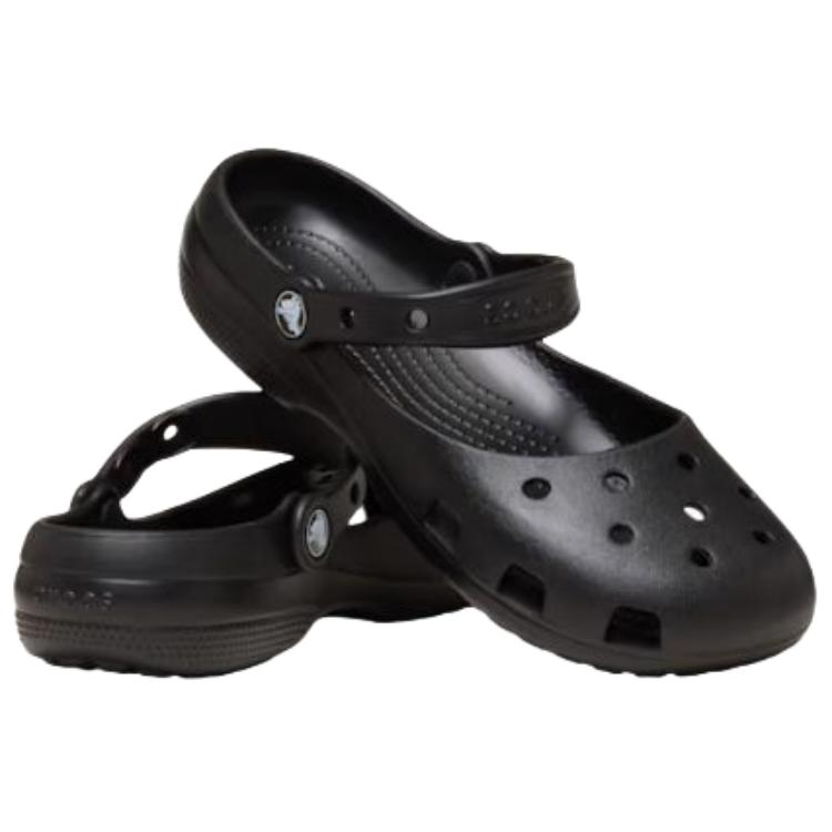 Crocs Classic Ballet Clogs Women's Black 211994-001