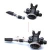 Scubas Diving Regulator Adaptor 9/16 Thread Connector With Switches Low Pressure Quick Interfaces Push Valves Connector