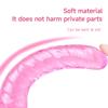 7.48" Transparent Dildos Penis for Women Erotic Anal Sex Toys Soft Clitori Vaginal Stimulation Masturbators Prostate Massager