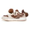 Li Ning Line Friends X Weigu Pro Ведмедик Коричневий Нековзкі Міцні Легкі Низькі Скейт-Кросівки Жіночі Скейт-Кросівки AECR052-1
