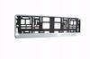 HP Chrome Intense Foiled License Plate Frame